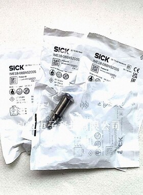 原装SICK西克接近开关传感器 IME18-08NNOZW2K IME18-08BPSZW2K