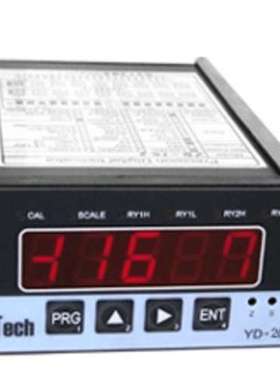 韩国世泰SETech称重显示仪表YD-10M/20M/7512