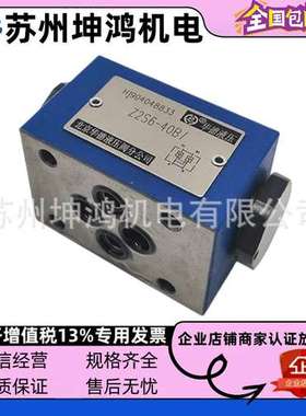 HUADE华德液控单向阀Z1S6/16/Z1S10C1-30B A/C/D/B/E/F/T1/2/3