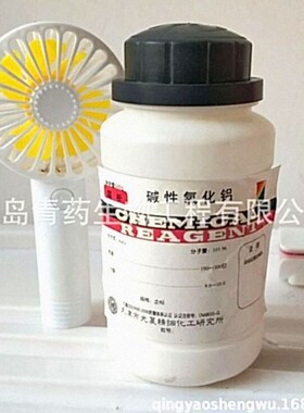 碱性氧化铝分析纯 AR 层析 100-300目 500g/瓶 CAS：1344-28-1