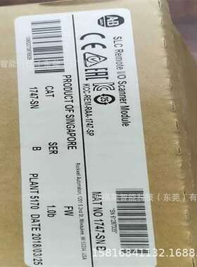 1794IR8 现货供应 1794OB16 议价 1794OW8 罗克韦尔AB  模块