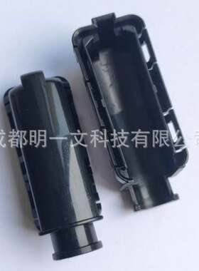 316873-2线夹 黑色 TE泰科 全新 汽车连接器