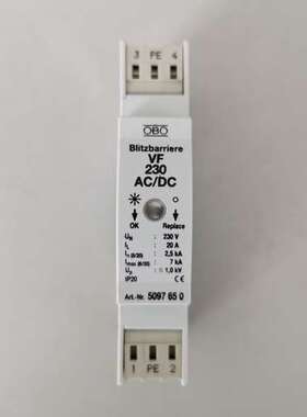 德国OBO欧宝防雷器5098575浪涌保护器FRD 24 HF原装全系列低价