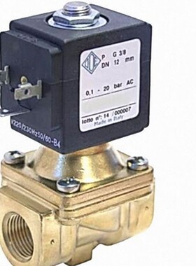 意大利ODE蒸汽常闭先导式电磁阀21EN4K0B105 21EN5KB105