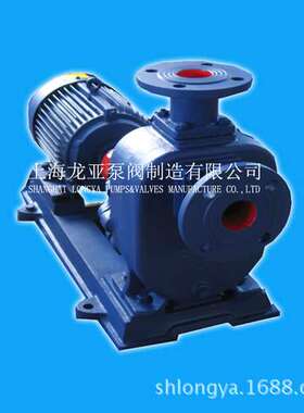 销售25ZX25-160HT200排水变频自吸泵 ZX清水式自吸泵