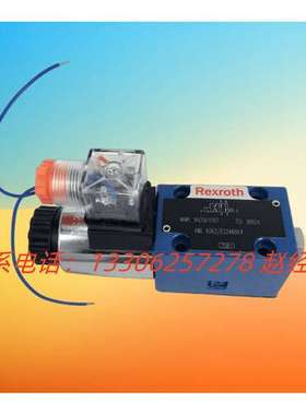 Rexroth力士乐抗高压电磁换向阀H4WEH16J50B/6EG24NETZ5L高压阀体