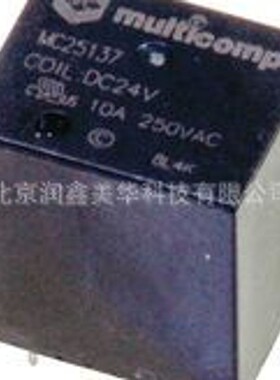 供应MULTICOMP进口原装信号继电器固态功率继电器PCB安装MC25137