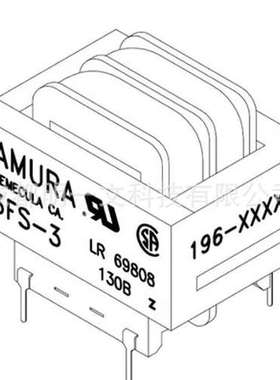 Tamura变压器3FS-320电源变压器115VAC 10V/20V