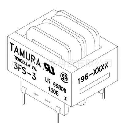 Tamura变压器3FS-320电源变压器115VAC 10V/20V
