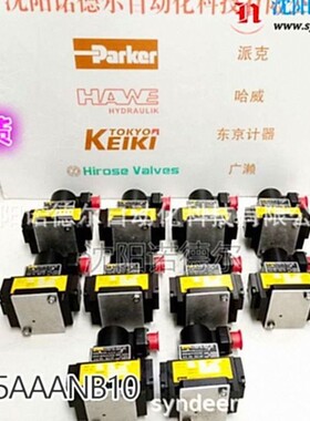 PARKER派克BD15AAANB10伺服阀美国派克派克伺服阀 BD15 和 BD30