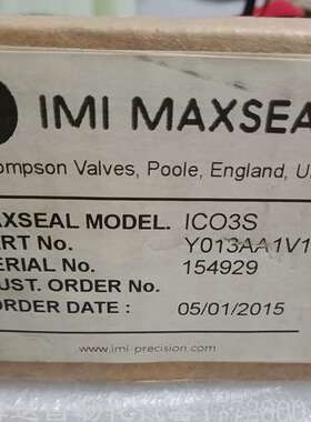 全新原装英国诺冠NORGREN电磁阀  Y013AA1V1VBS 现货议价