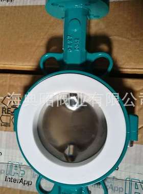 InterApp衬氟蝶阀 BIANCA衬氟蝶阀 InterApp BIANCA衬氟对夹蝶阀