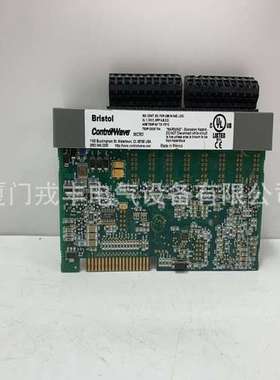 396604-01-3    BRISTOL CONTROLWAVE工控模块，快速发货