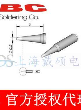 西班牙 JBC C115106 圆锥形烙铁头 C115-106 适用NASE-2HC/NANE