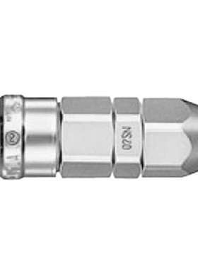 NITTO KOHKI日东工器CUPLA低压用快速接头 01SN-AL-SG铁套筒