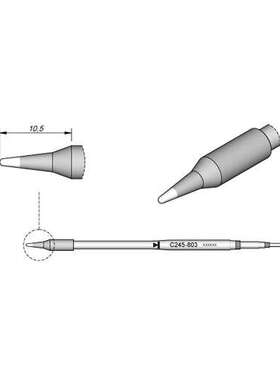 西班牙 JBC C245803 圆锥形烙铁头? 10 L C245-803