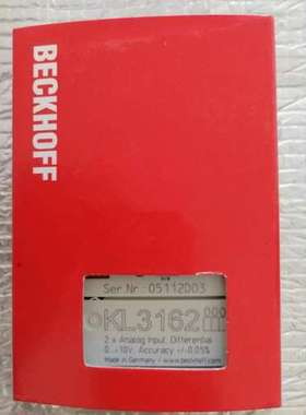 倍福模块KL3458-0050 EL3314-0000 EL3102-0000 KL3122新原装PLC