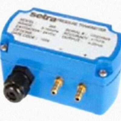 SETRA 268本安防爆型微差压传感器