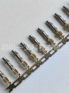SS14M2F镀金Amphenol 母端子全新线径16 - 14 AWG