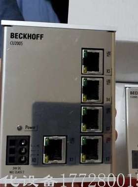 倍福交换机，BECKHOFF CU2005 5口 24v全新原装现货