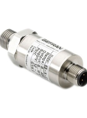 供应GEFRAN杰弗伦压力传感器KS-E-3-E-B02U-M-V 2130X000U00