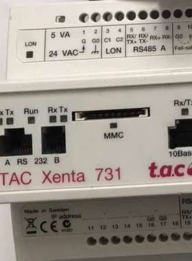 TAC Xenta 731 原装现货议价电子模块其他模块