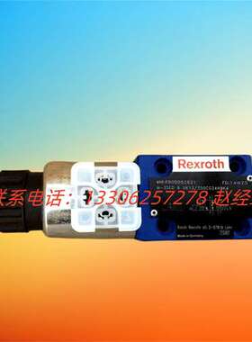 力士乐Rexroth电磁阀R901278761报价为准4WE10E5X/EG24N9K4/M现货