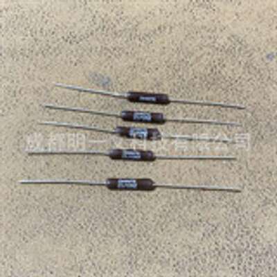 OHMITE/电阻器25J10RE长度25.8 mm 10Ohms 5W