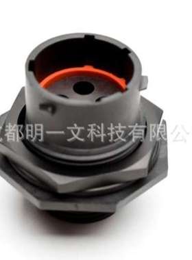 汽车连接器RTS714N4P03NFK公头安费诺4路 Amphenol