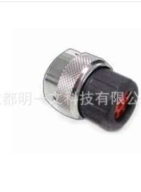 现货RT0W6106SNHEC03 全新母插头Amphenol直角6P 汽车连接器 黑色