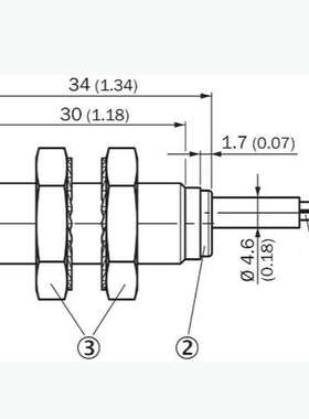 德国SICK西克原装IMB12-04BPSVU2K\t1072754电感式接近开关齐平