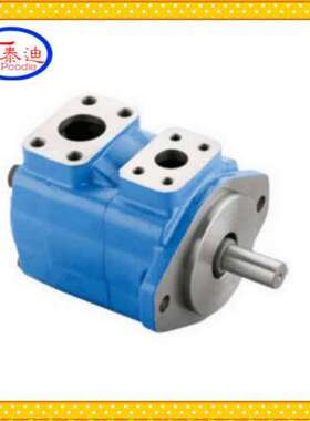 20VQ10A-1DR 20VQ11A-1CR叶片泵 威格士vickers低噪音子母叶片泵