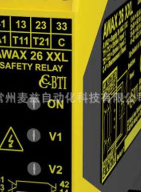 热销意大利BTI安全继电器AWAX26XXLT6/24V POLYVALENT