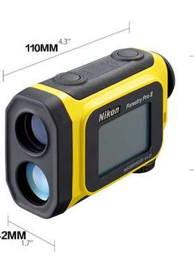 尼康Forestry Pro II高尔夫测距仪总代直手持激光测距望远镜