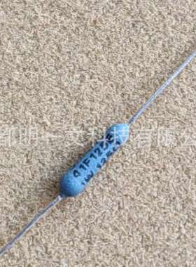 41F125E线绕电阻器 - 透孔OHMITE 1watt 125ohm 1%全新