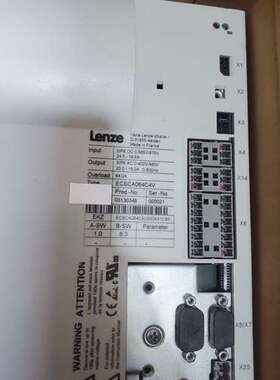 伦茨ECSCA064C4V变频器全新现货实拍议价电子模块