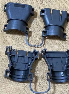 132016-0012尾夹ITT全新黑色汽车连接器原装