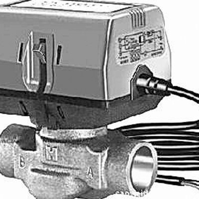 霍尼韦尔电动二通阀VC6013AP1000，VC6013AP1000T