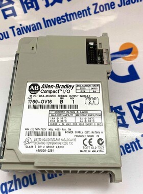 2090-CPBM7DF-16RA15罗克韦尔A-B PLC CPU 模块 工控配件质保一年