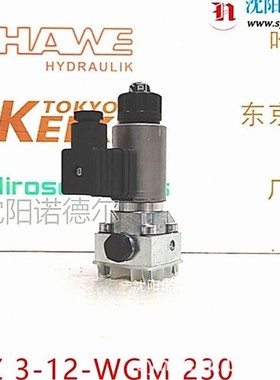 HAWE哈威G 3-12-GM 24、G 3-12-GM 24-1/4、G 3-12-GM 24-3/8