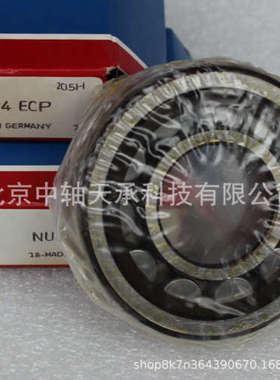 S-K-F 圆柱滚子轴承 S-K-F NU204ECP 圆柱滚子机械轴承