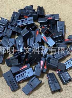 6-1419166-2公塑壳4P不防水TE泰科黑色全新7.5A 间距2.54mm