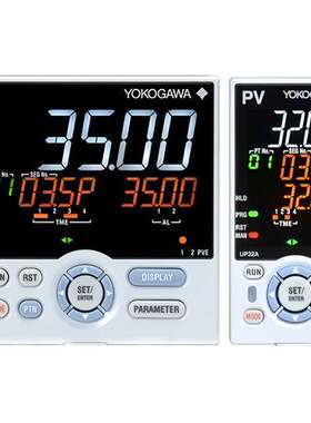 YOKOGAWA横河 数字温度调节器 UT35A-022-30-00 UT35A-014-30-00