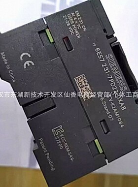6ES7 323-1BH01-0AA0原装正品SM321 S7-300DI32 6ES73231BH010AA0