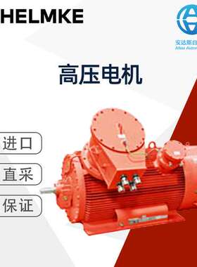 HELMKE防爆ATEX高压电机 德国直采 多型号