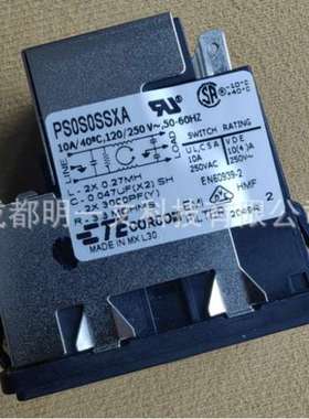 TE泰科PS0S0SSXA交流电源输入模块 10A 250V全新4-6609107-6