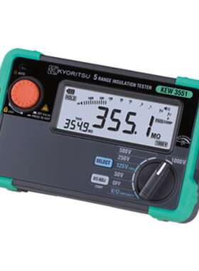 日本共立KYORITSU绝缘电阻测试仪KEW 3551