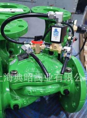 伯尔梅特电磁阀24V 50Hz 8w以色列BERMAD法兰400-2水力电磁控制阀