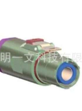 Amphenol汽车连接器PL18V-301-50直头头安费诺高压件含配件