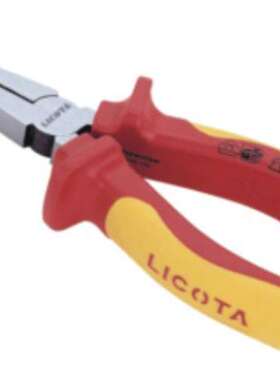 美国 力可达LICOTA APT-37004 专业级加硬绝缘扁嘴钳